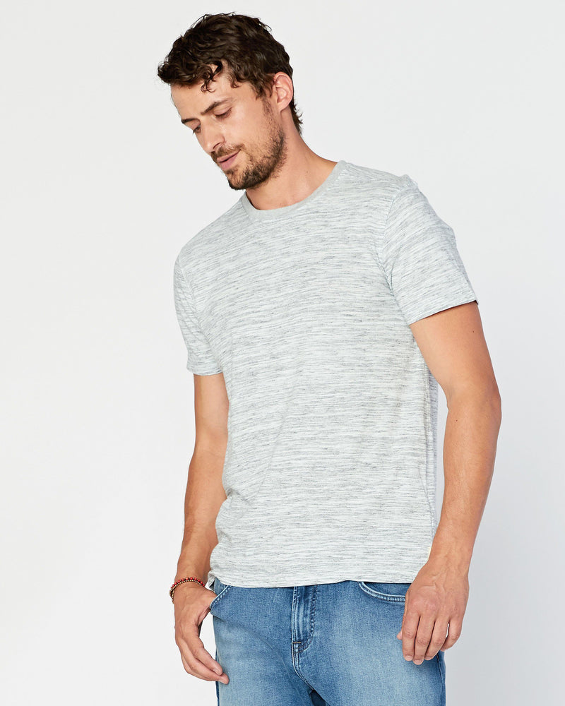 Leroy Short Sleeve Crew – Agave Denim