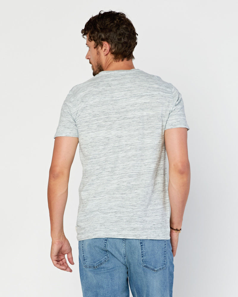 Leroy Short Sleeve Crew – Agave Denim