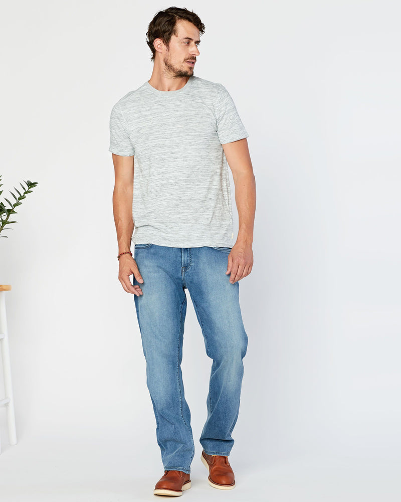 Leroy Short Sleeve Crew – Agave Denim
