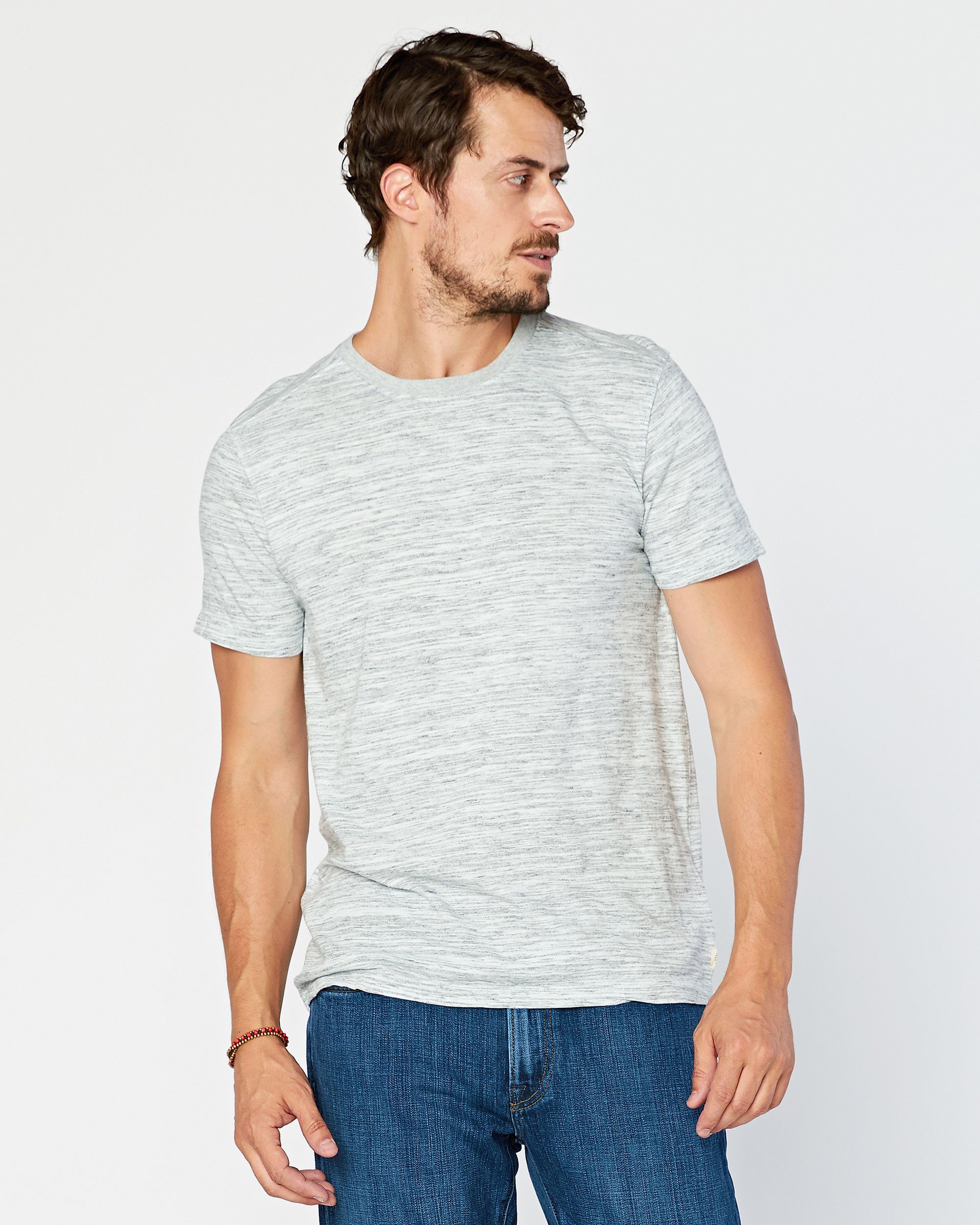 Leroy Short Sleeve Crew – Agave Denim