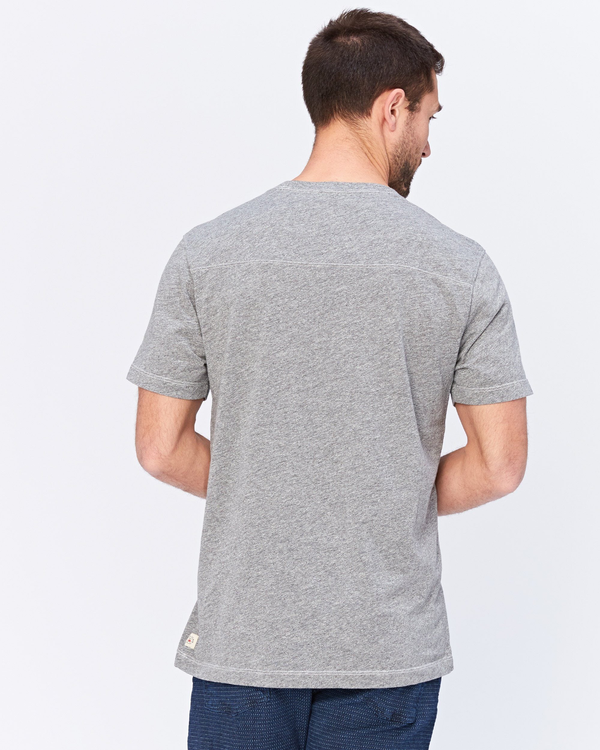 Mickey Short Sleeve Crew – Agave Denim