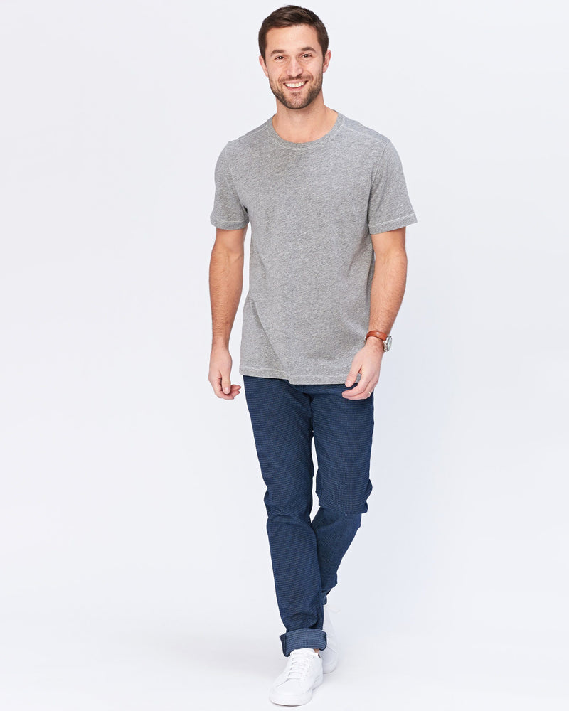 Mickey Short Sleeve Crew – Agave Denim