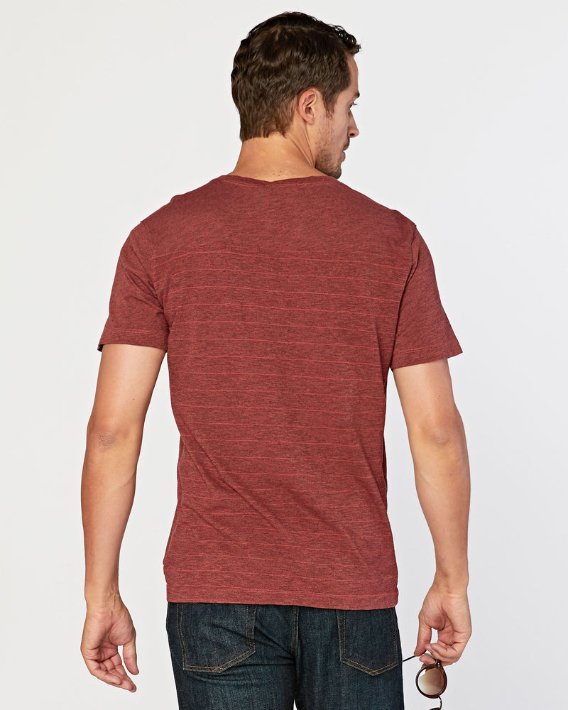 Hal Short Sleeve Vee