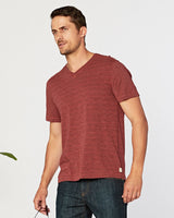 Hal Short Sleeve Vee