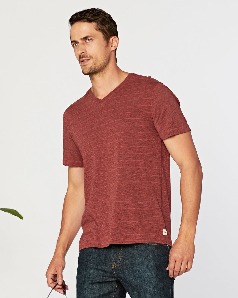Hal Short Sleeve Vee
