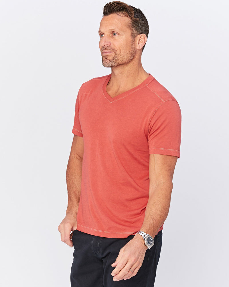 Kerbox Short Sleeve V-Neck