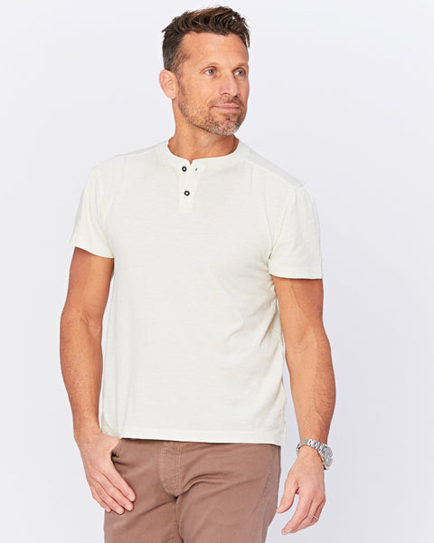 【BAON】[unisex] Mitlo Henryneck Pigment Over Short Sleeve T K-1475-GRTI-2_grande.jpg?v=