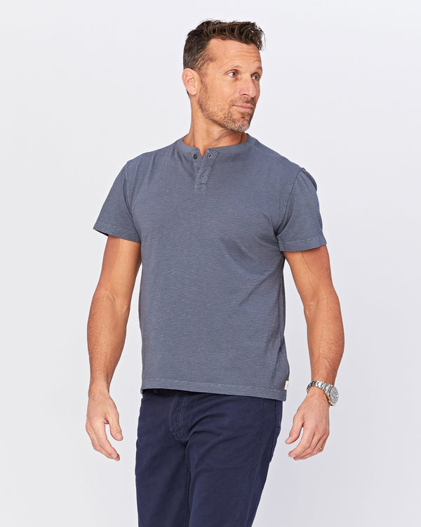 Miki Short Sleeve Henley