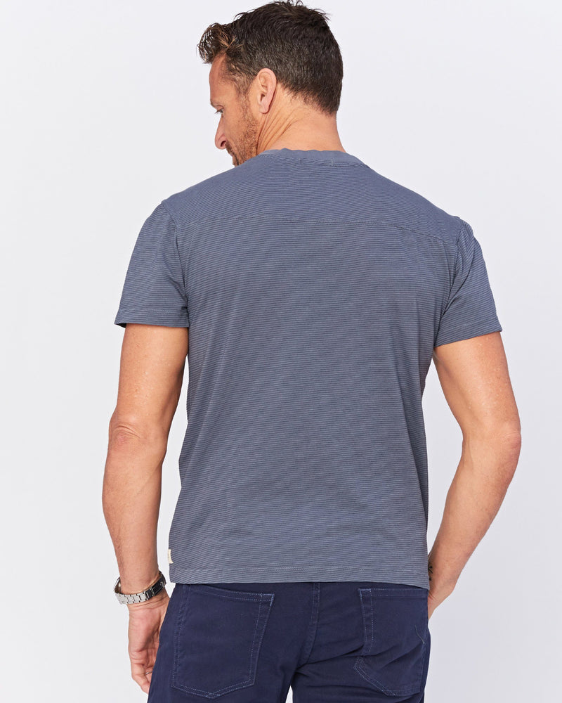 Miki Short Sleeve Henley