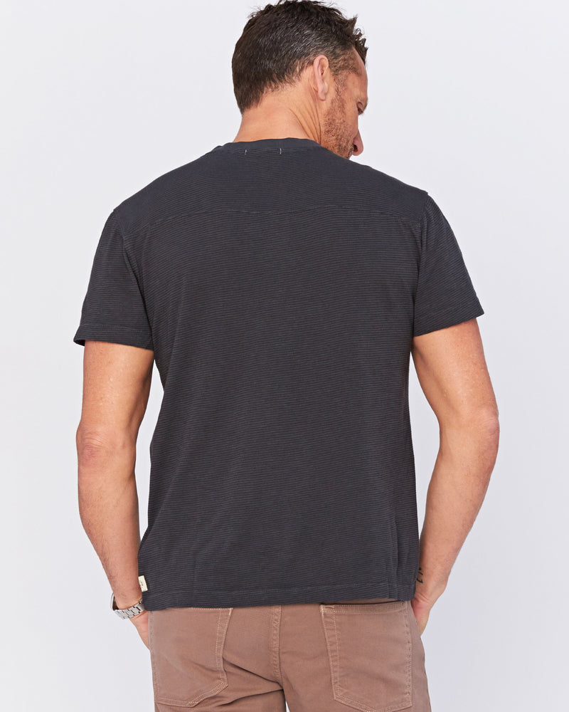Miki Short Sleeve Henley
