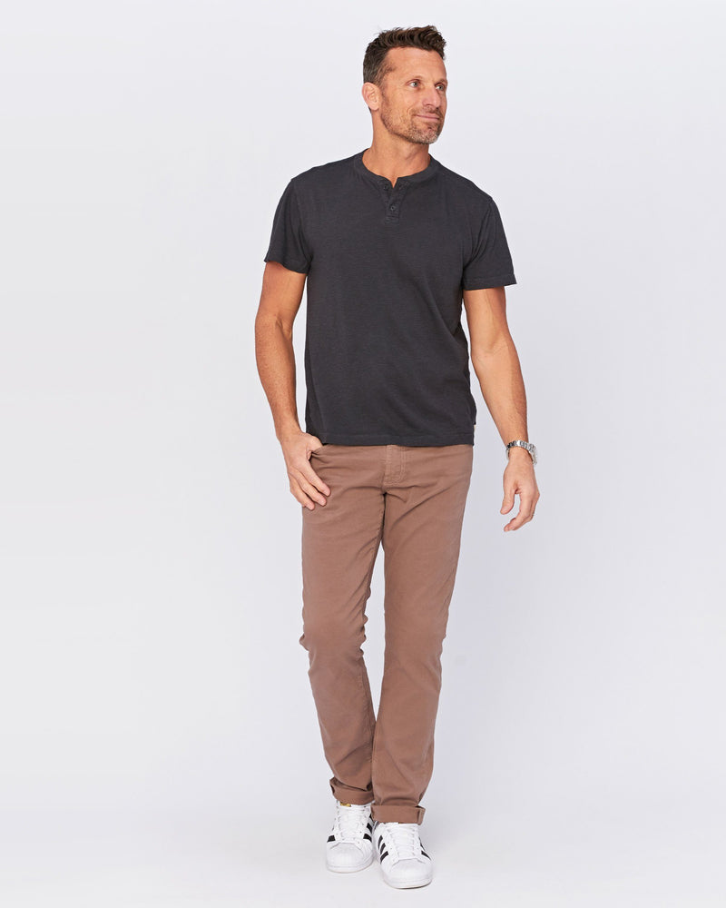 Miki Short Sleeve Henley