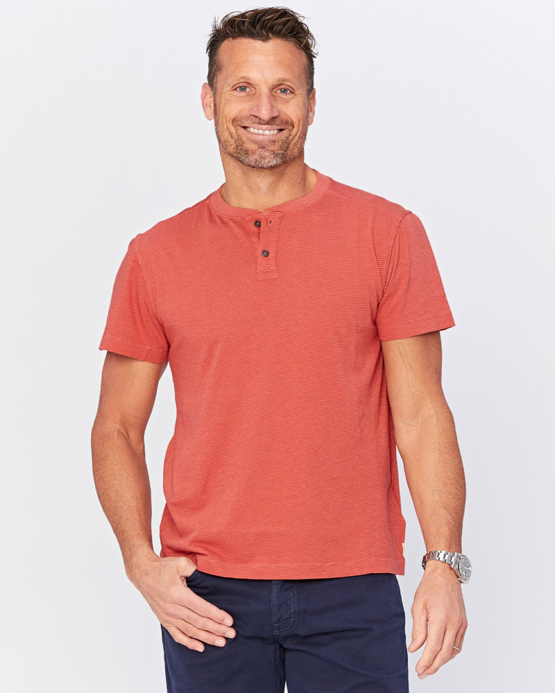 Miki Short Sleeve Henley