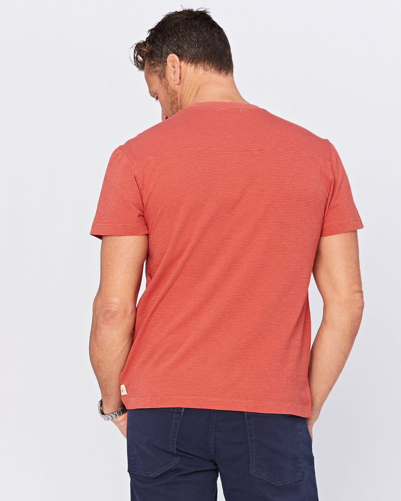 Miki Short Sleeve Henley