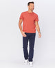 Miki Short Sleeve Henley