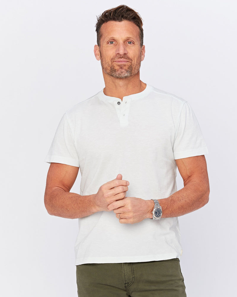 Miki Short Sleeve Henley