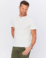 Miki Short Sleeve Henley