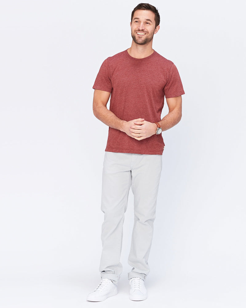 Sideshore Short Sleeve Crew