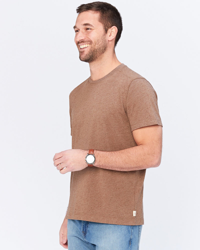 Sideshore Short Sleeve Crew