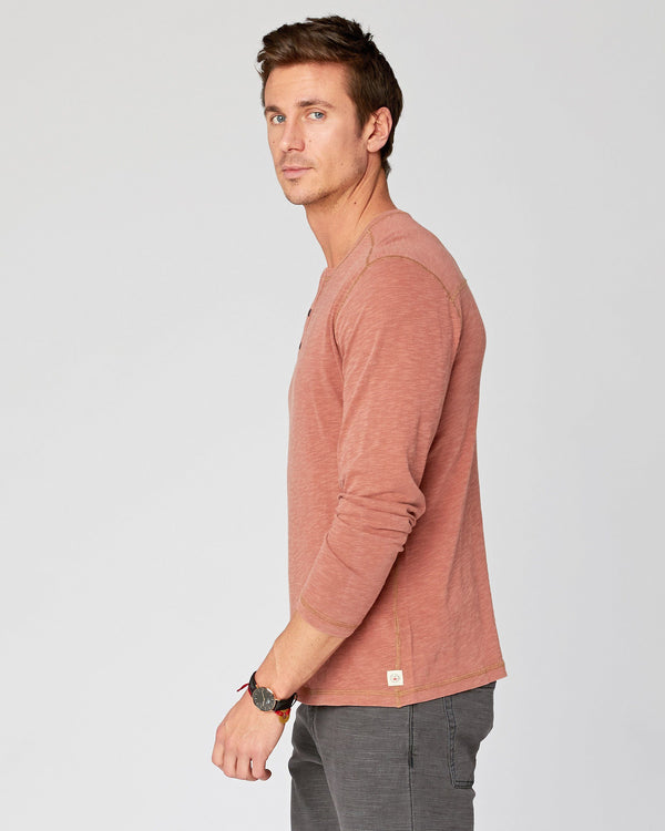 Pintail Slub Jersey Henley