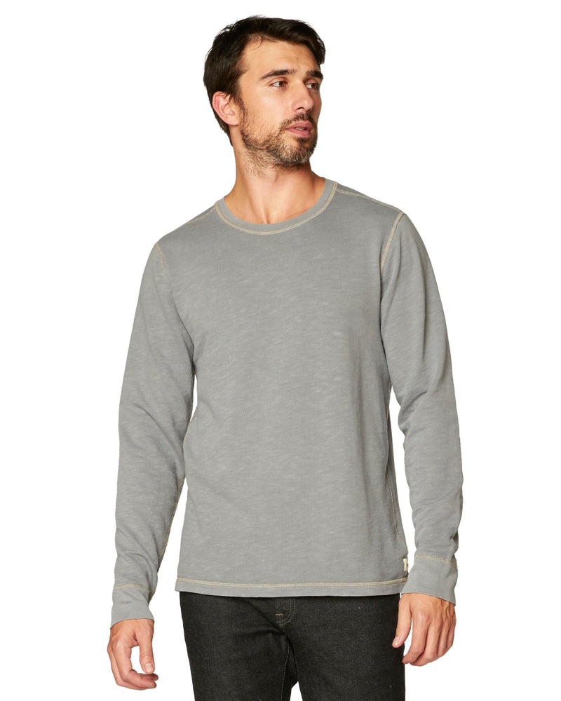 Curl Slub Terry Crew
