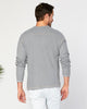 Riptide Flat Back Slub Thermal Henley