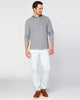 Riptide Flat Back Slub Thermal Henley