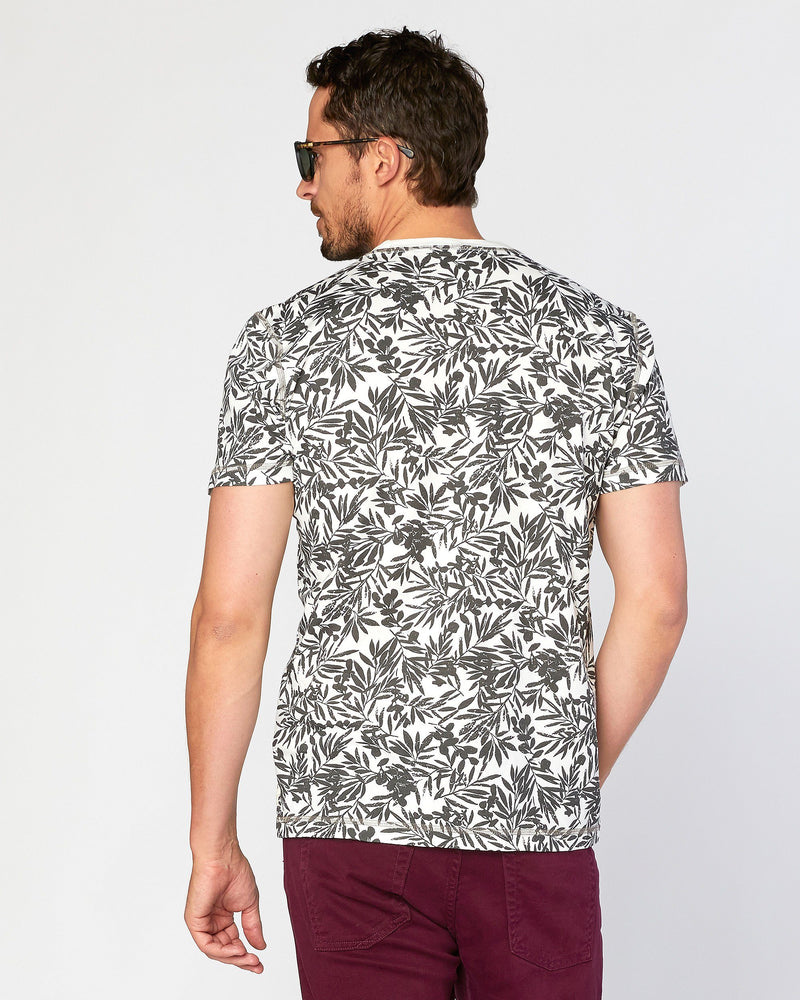 Frisco Woods Flora Camo Suede Jersey