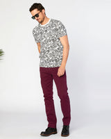 Frisco Woods Flora Camo Suede Jersey