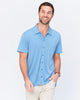 Fort Point Full-Button Polo