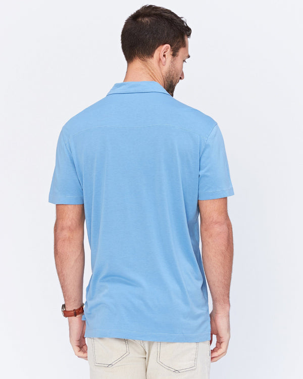 Fort Point Full-Button Polo