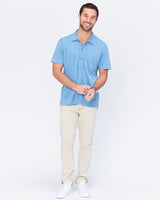 Fort Point Full-Button Polo