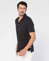 Fort Point Full-Button Polo