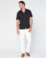 Fort Point Full-Button Polo
