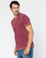 Dungeons Jersey Vee Neck Tee