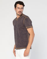 Dungeons Jersey Vee Neck Tee
