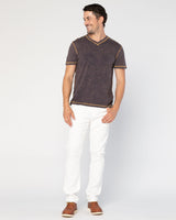 Dungeons Jersey Vee Neck Tee