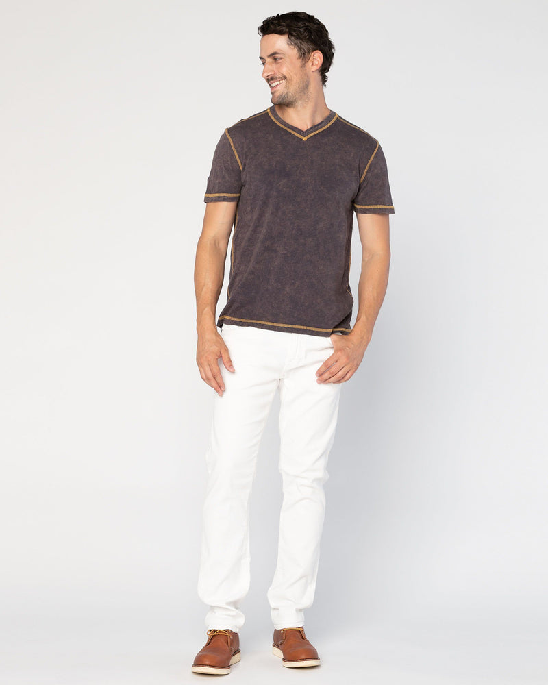 Dungeons Jersey Vee Neck Tee