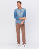 Kanan Long Sleeve Henley