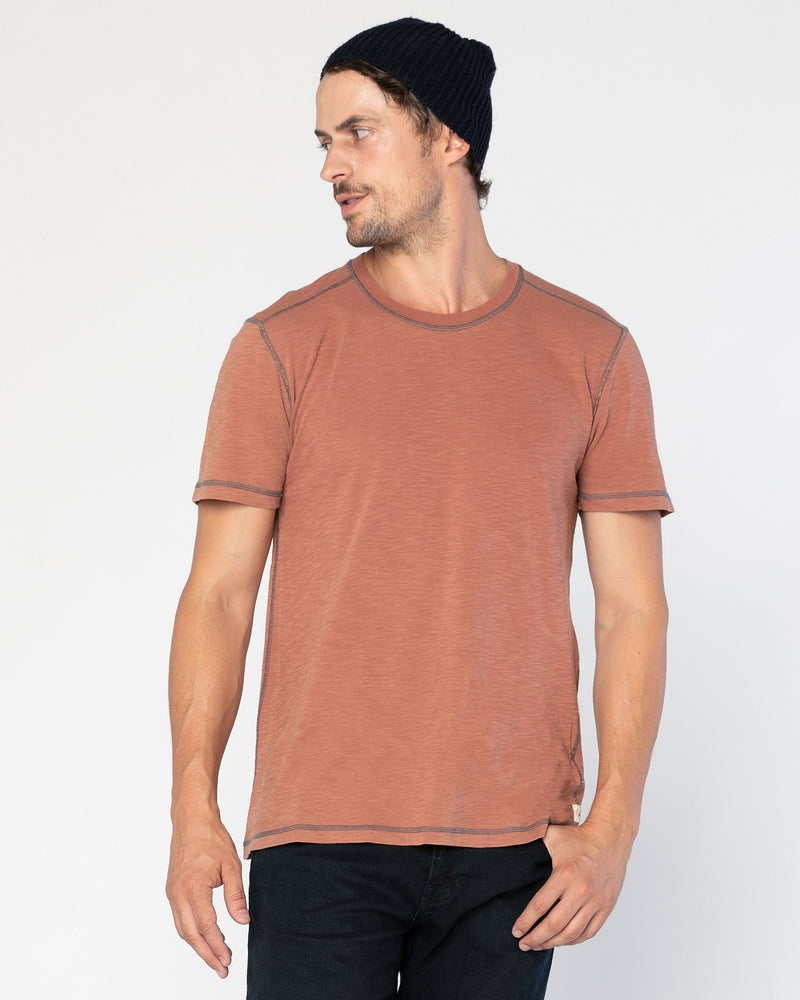 Cliffside Slub Jersey Tee