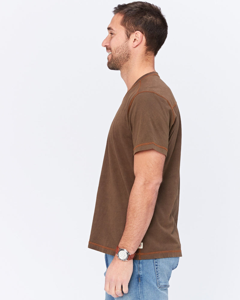 Casper Slub Jersey Vintage Wash Tee