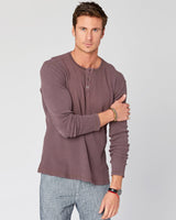 Shoreline Henley Long Sleeve Thermal
