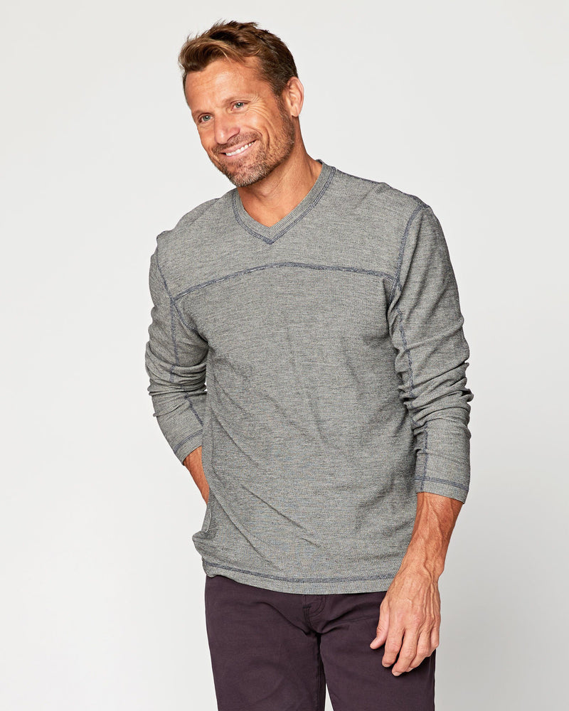 Torrey Long Sleeve V-Neck