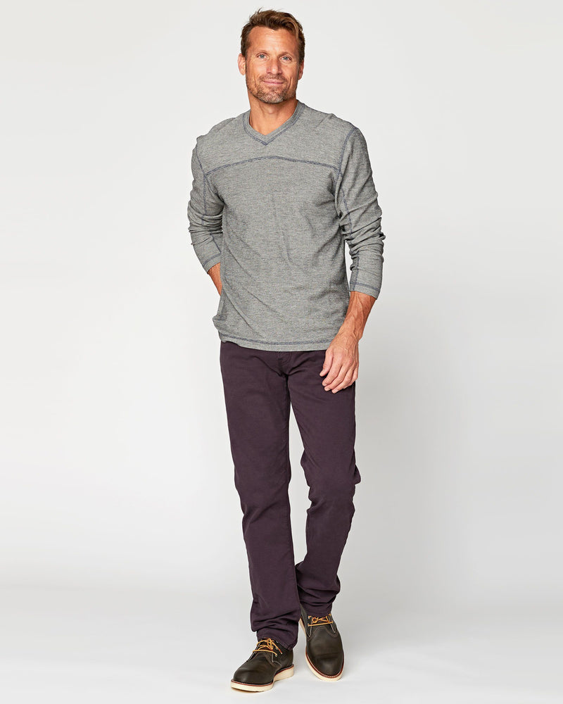 Torrey Long Sleeve V-Neck