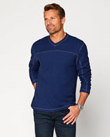 Torrey Long Sleeve V-Neck