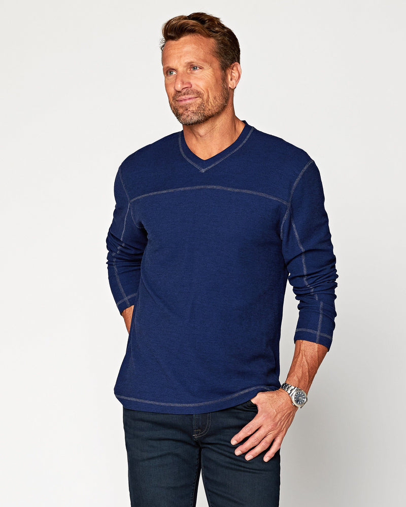 Torrey Long Sleeve V-Neck