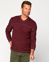Torrey Long Sleeve V-Neck