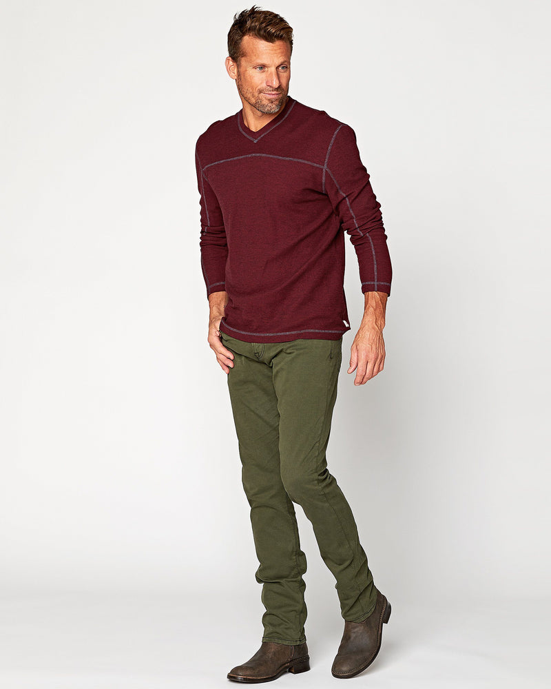 Torrey Long Sleeve V-Neck