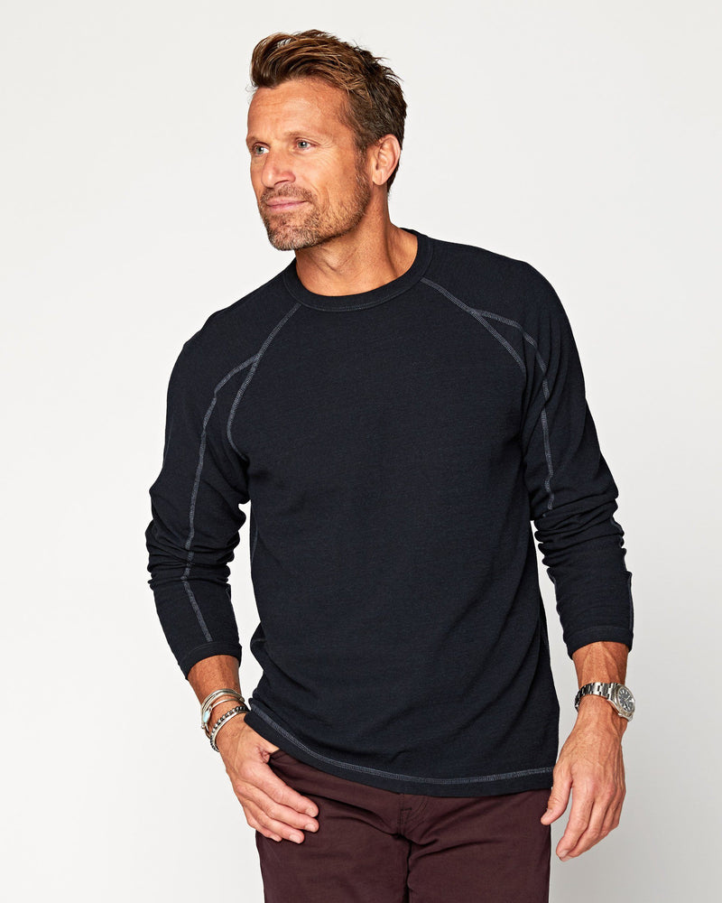 Halyard Long Sleeve Thermal Crew