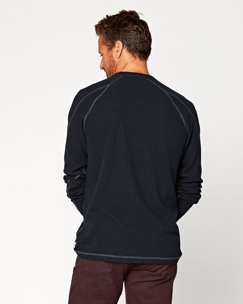 Halyard Long Sleeve Thermal Crew