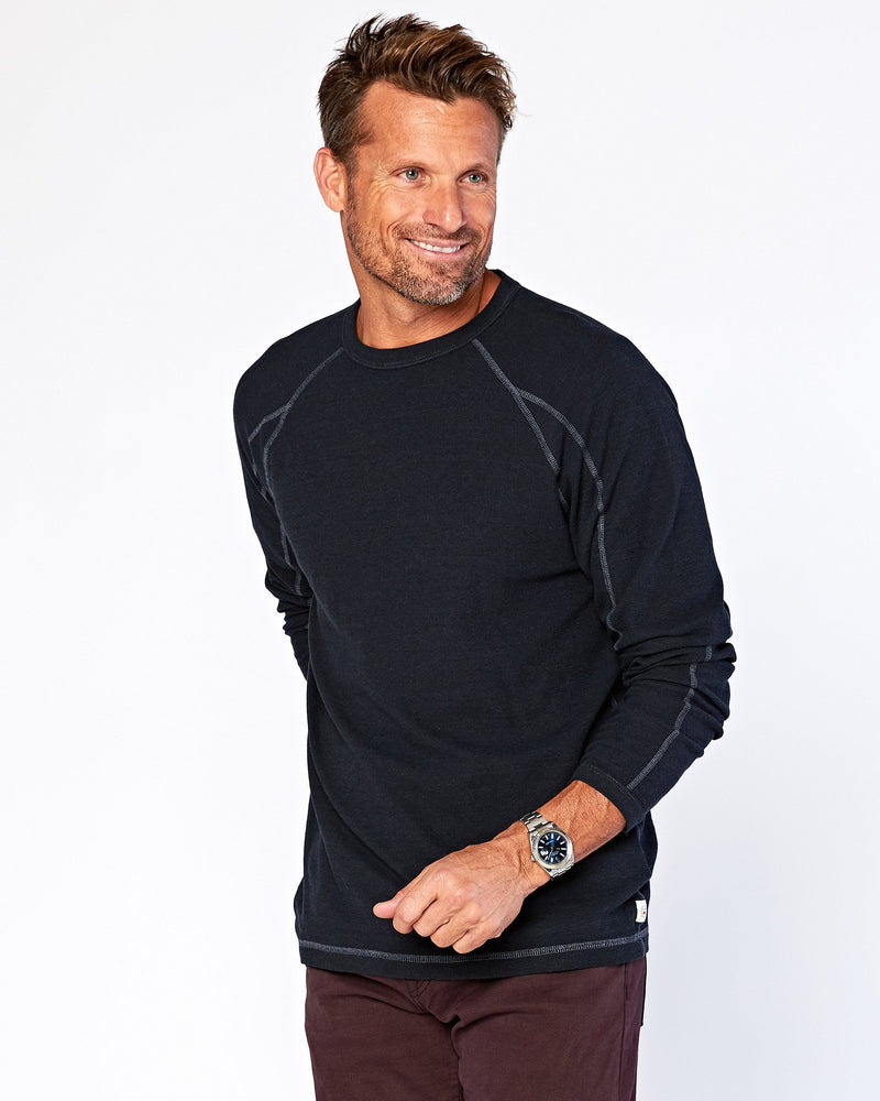Halyard Long Sleeve Thermal Crew